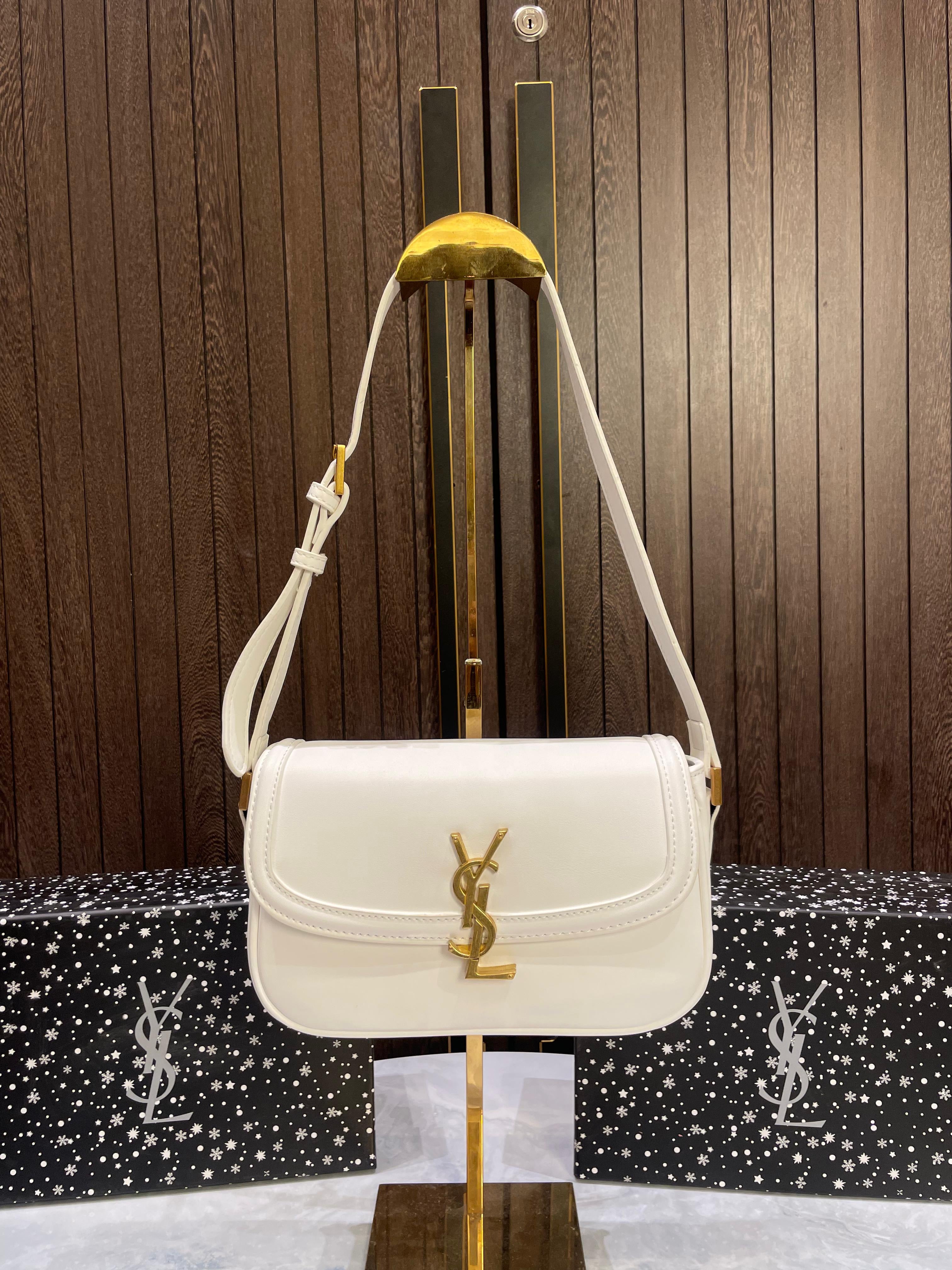 YSL SAINT LAURENT SOLFERINO IN BOX