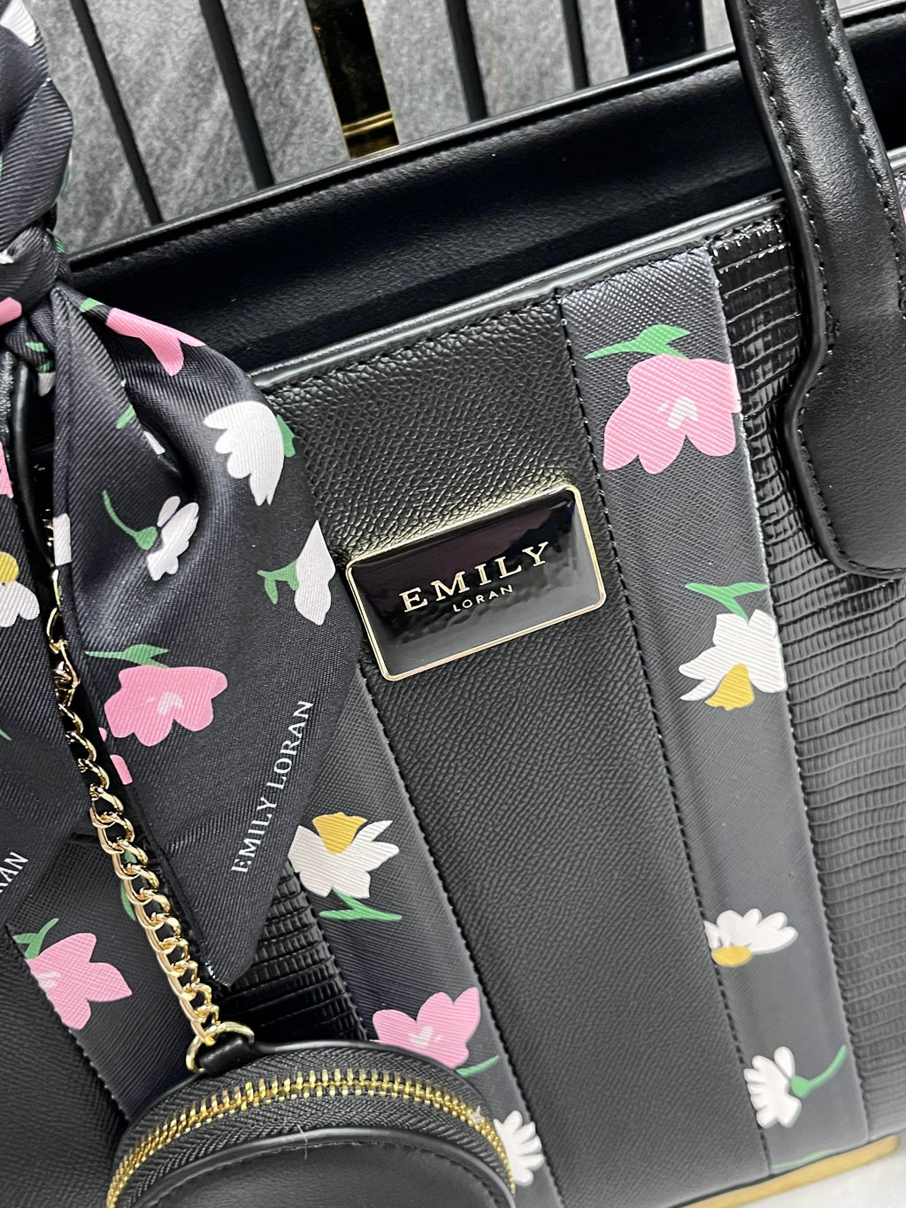 Emily Loran Satchel – Premium High-End Leather Handbag