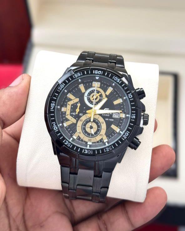 Casi_O Edifice Chronograph Watch