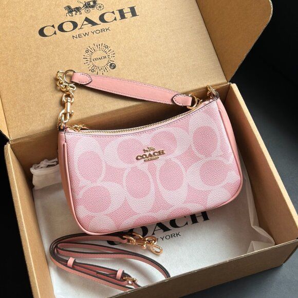 Coac_H Teri Pink Edition with Cherry Charm