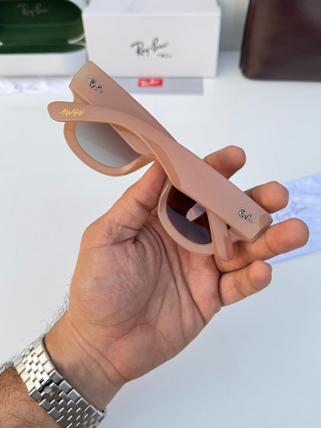 Ray_BaN 4940 Puffer Sunglasses