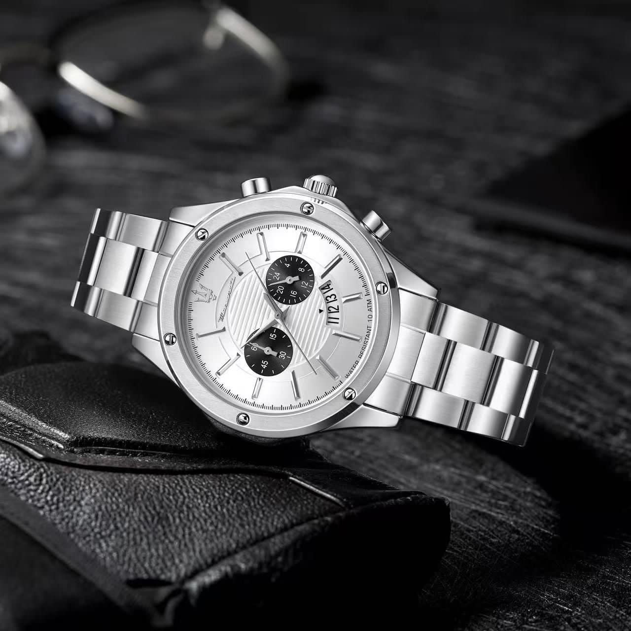 Maserat_i Chronograph – Premium Edition