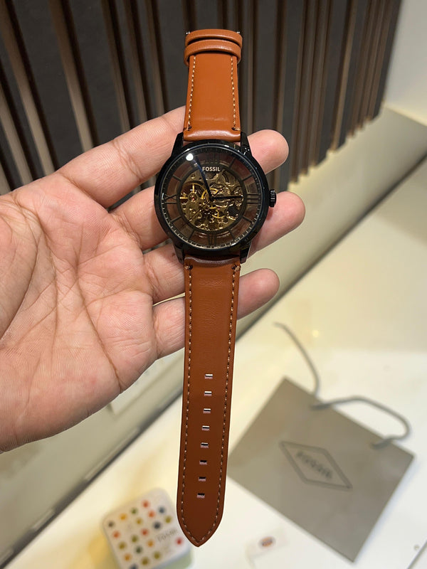 FOSSi_lTownsman Automatic Skeleton Watch