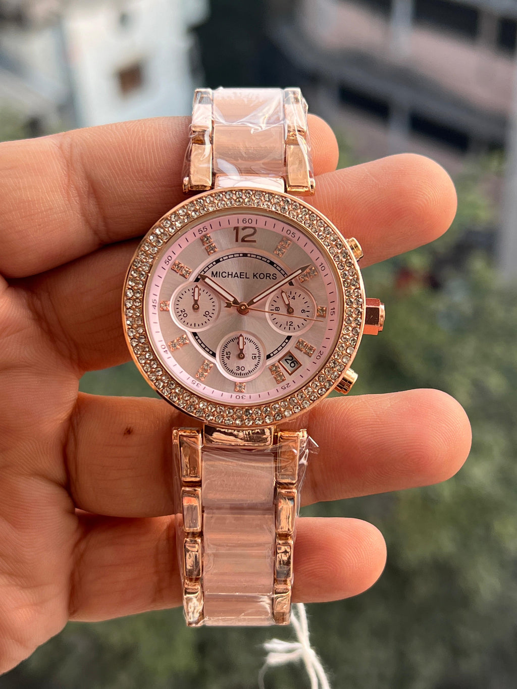 Michae_L Kors Ladies Chronograph Watch