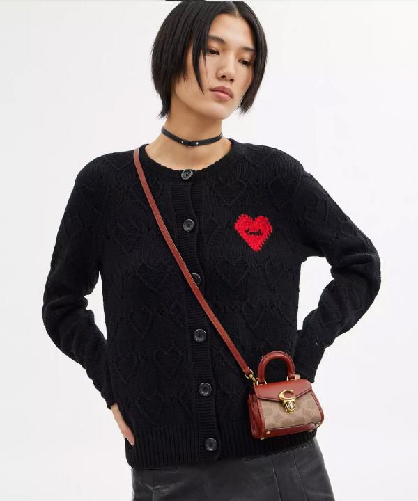 Coac_h Sammy 12 Super Mini Crossbody Bag