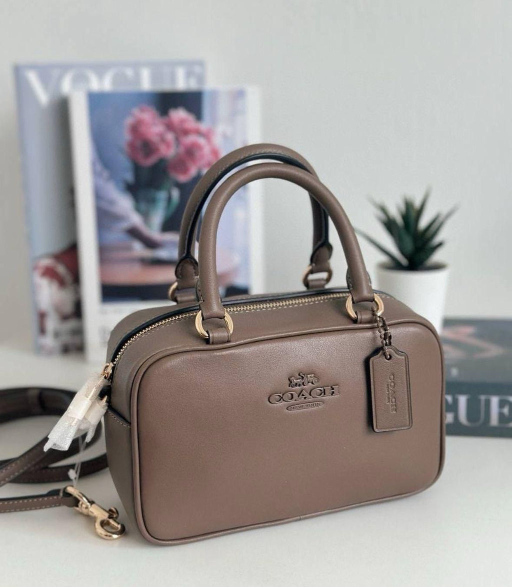 Coac_H Small Satchel Crossbody Bag