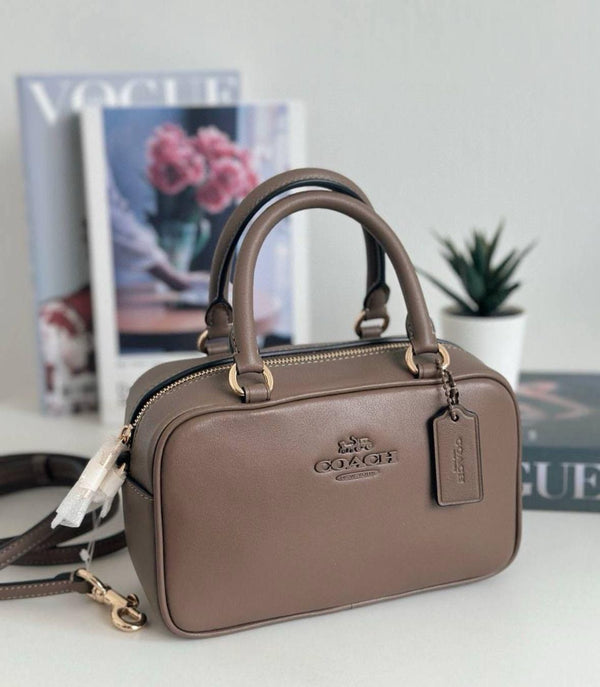 Coac_H Small Satchel Crossbody Bag