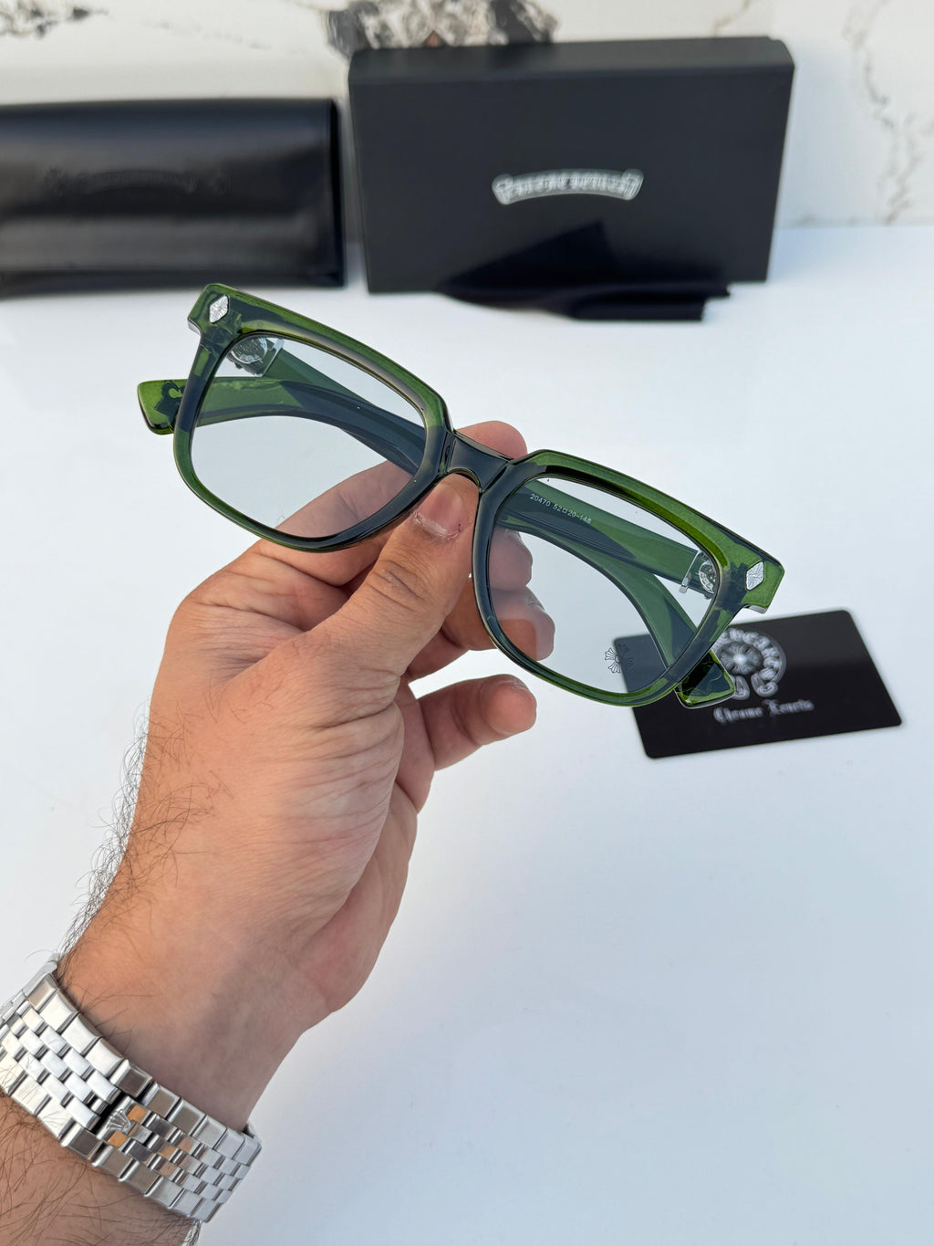 Chrome Heart 20470 – Green Plano