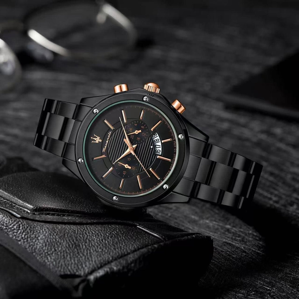 Maserat_i Chronograph – Premium Edition