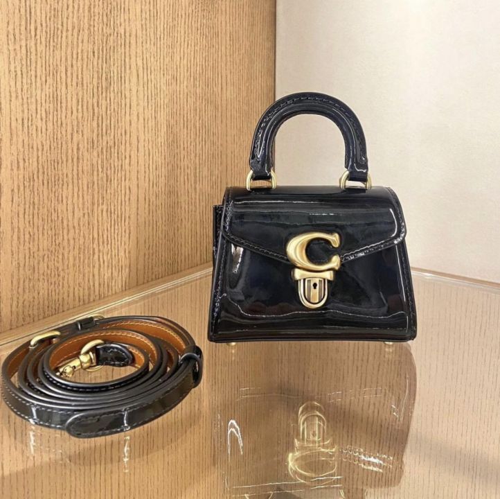 Coac_h Sammy 12 Super Mini Crossbody Bag