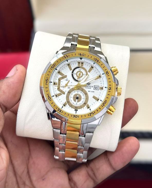 Casi_O Edifice Chronograph Watch