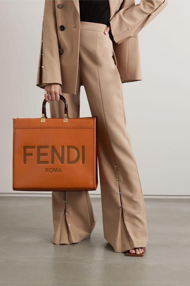 Fend_I Sunshine Shopper Large Tote