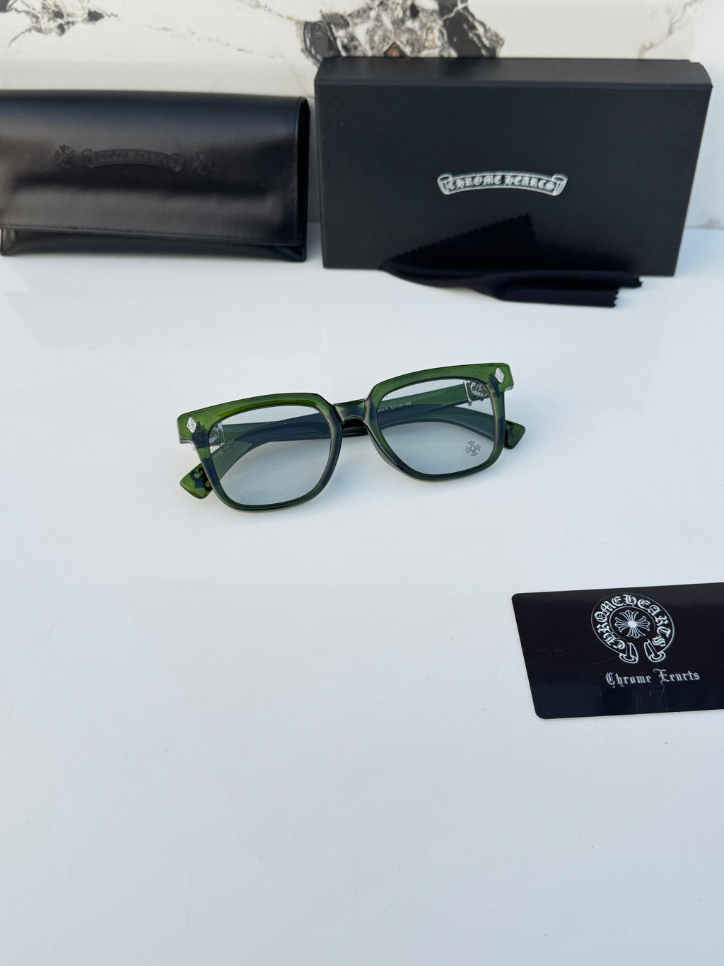 Chrome Heart 20470 – Green Plano