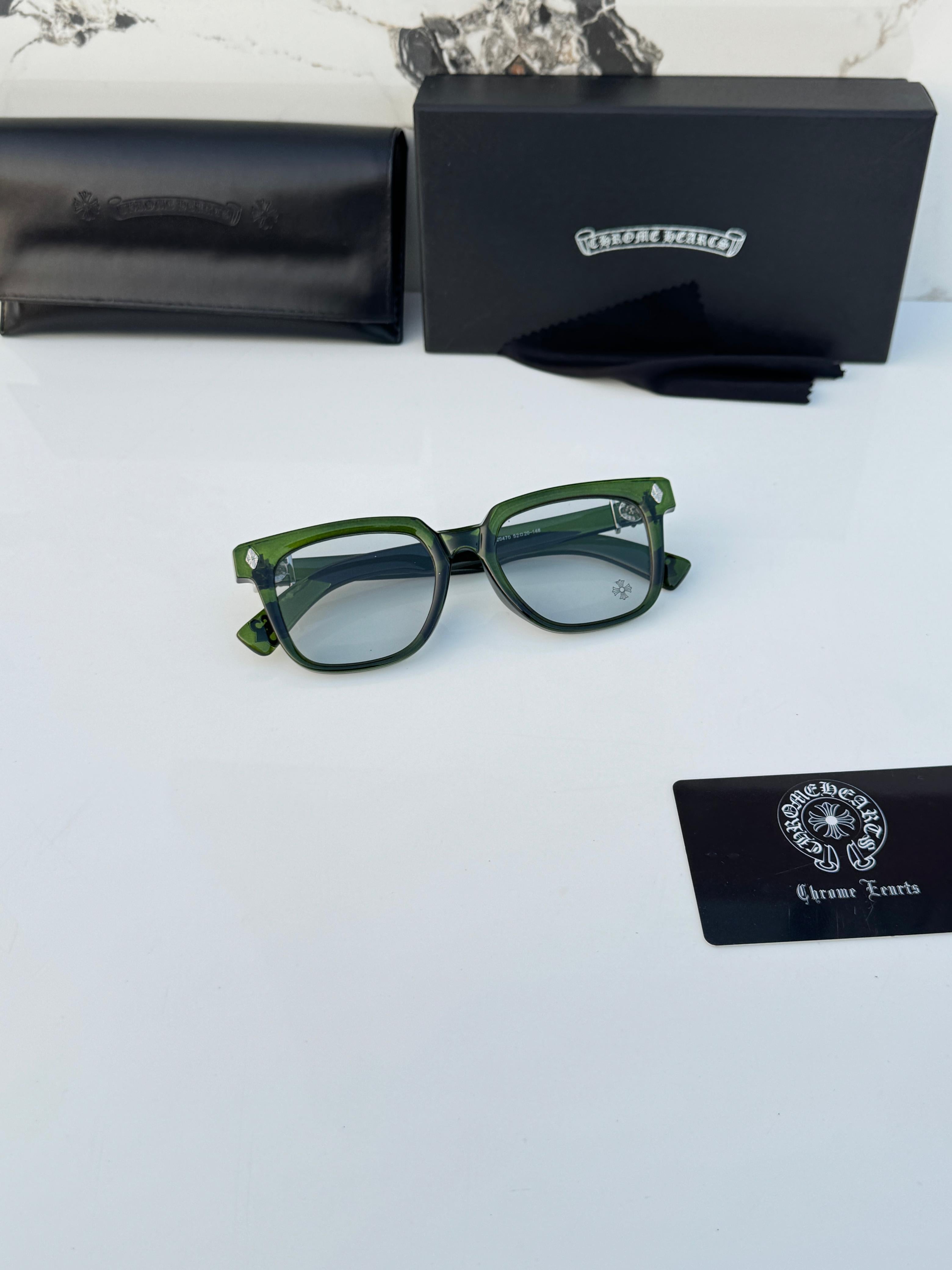 Chrome Heart 20470 – Green Plano