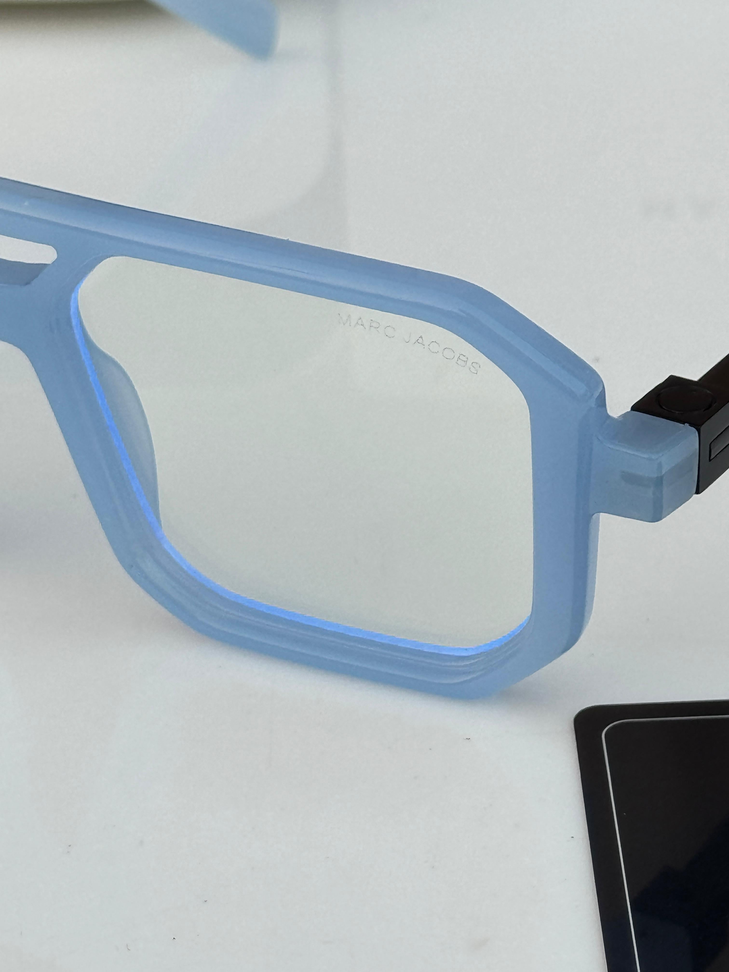 Marc Jacobs 6125 – Blue Plano Eyeglasses