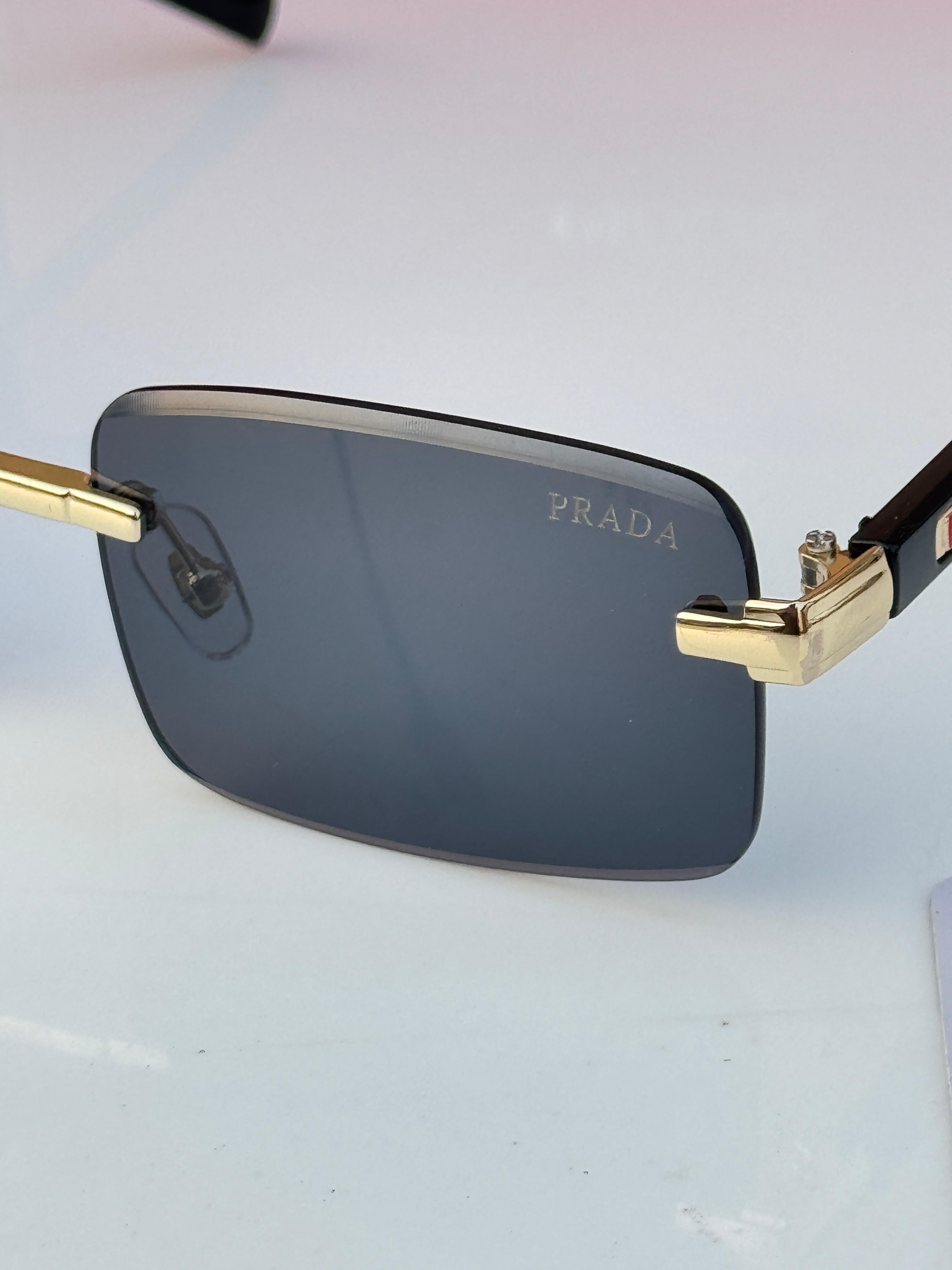 PRAD_a 5374 Rimless Sunglasses
