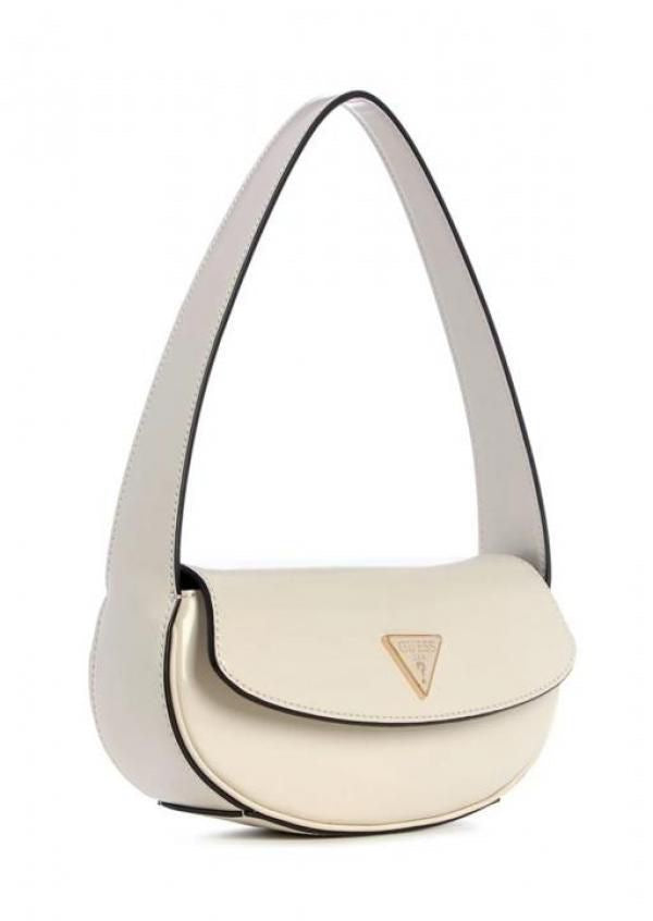 Guess PU bucket shoulder bag with applique with box