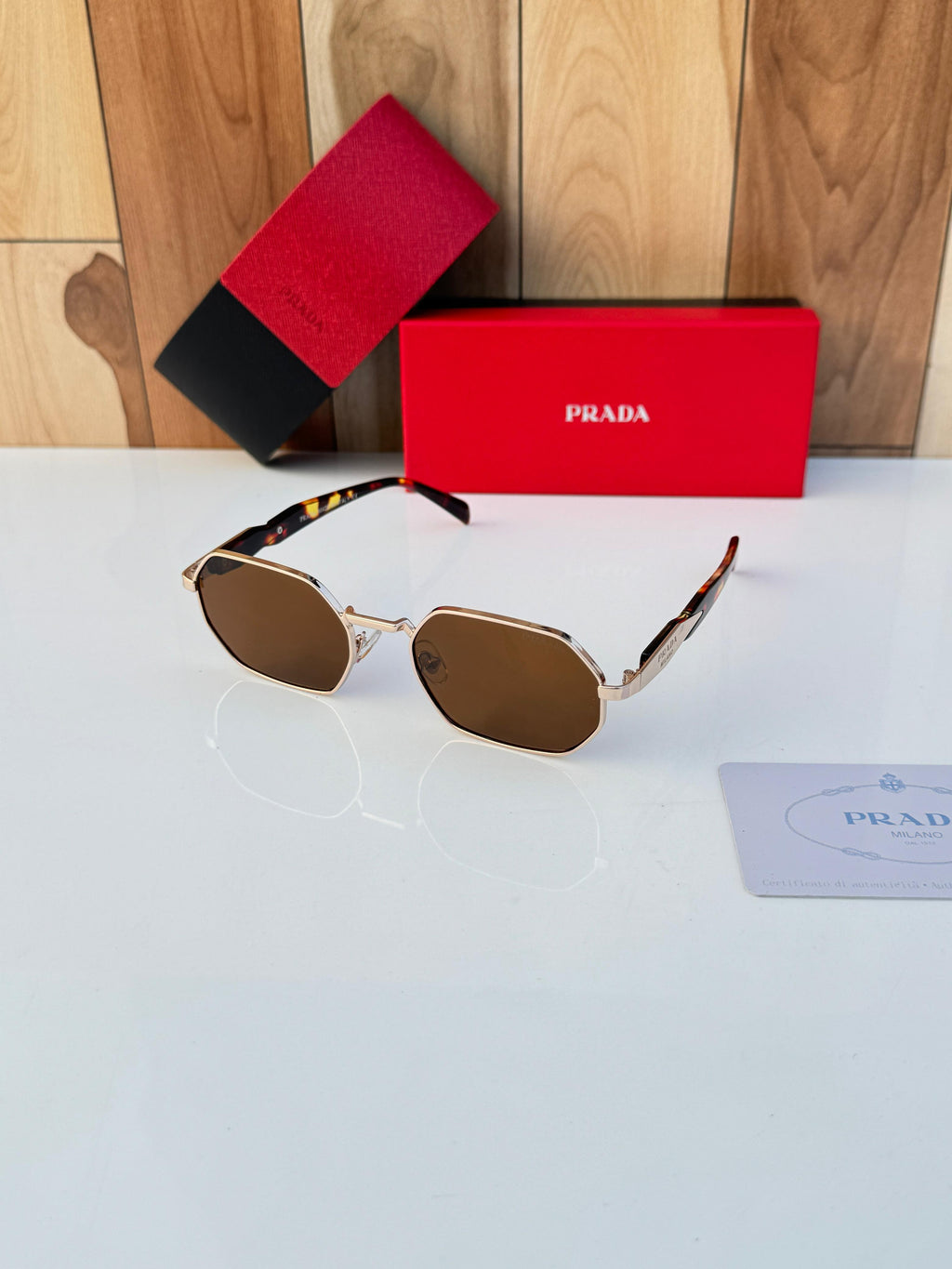 PRAD_a 187 Sunglasses