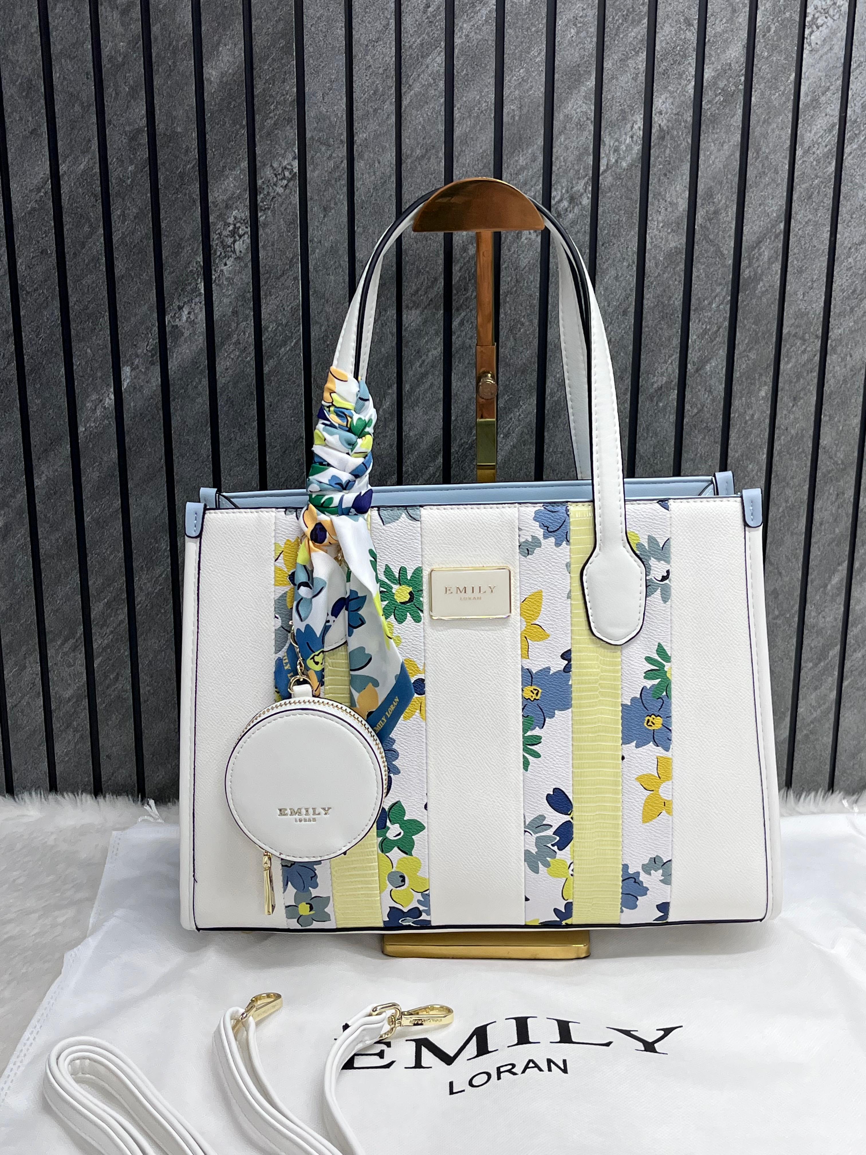 Emily Loran Satchel – Premium High-End Leather Handbag