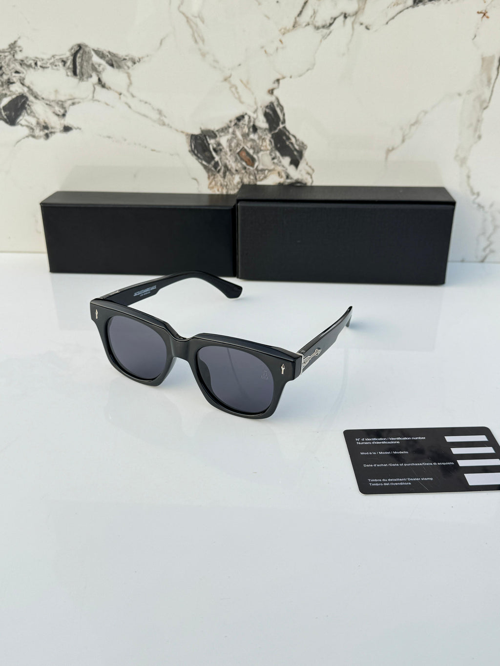 Jacques Marie Mage 56642 Black