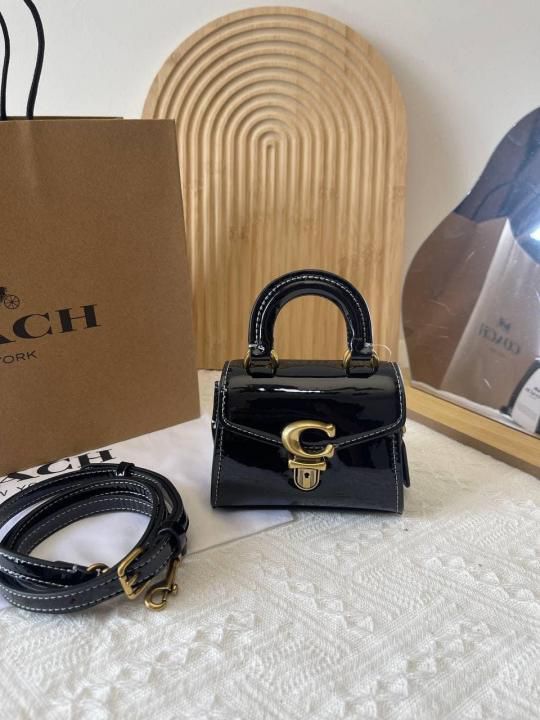 Coac_h Sammy 12 Super Mini Crossbody Bag