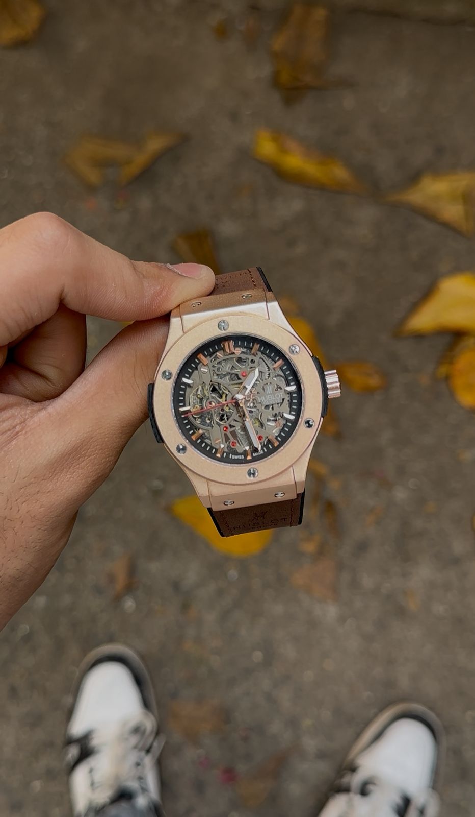 HUBLO_t Big Bang Automatic