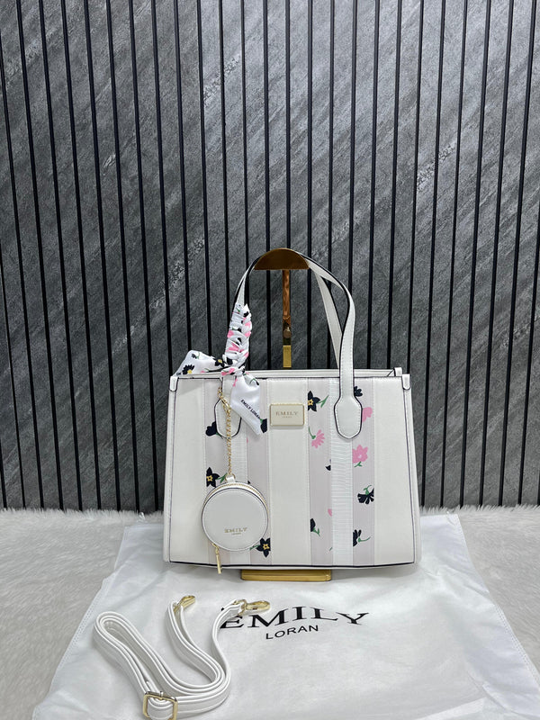 Emily Loran Satchel – Premium High-End Leather Handbag