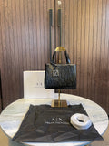 Arm_ani Exchange Embossed Logo Bag (with Original Box)
