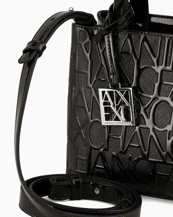 Arm_ani Exchange Embossed Logo Bag (with Original Box)