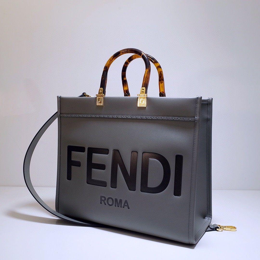 Fend_I Sunshine Shopper Large Tote