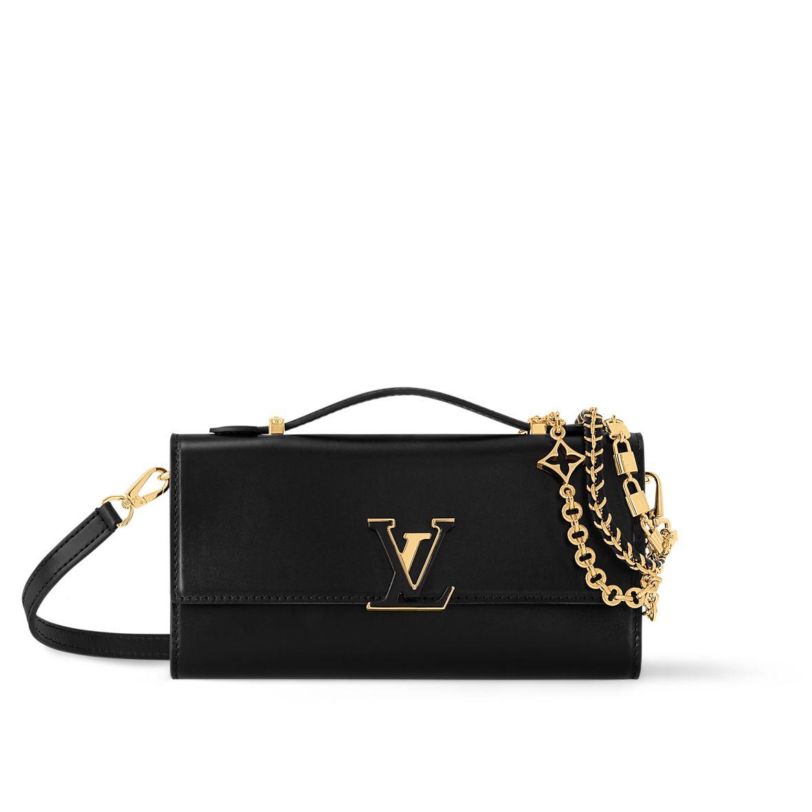 Loui_s Vuitton Wallet On Chain Capucines double box