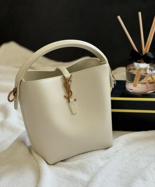 YSL saint laurent LE 37 bucket bag with box