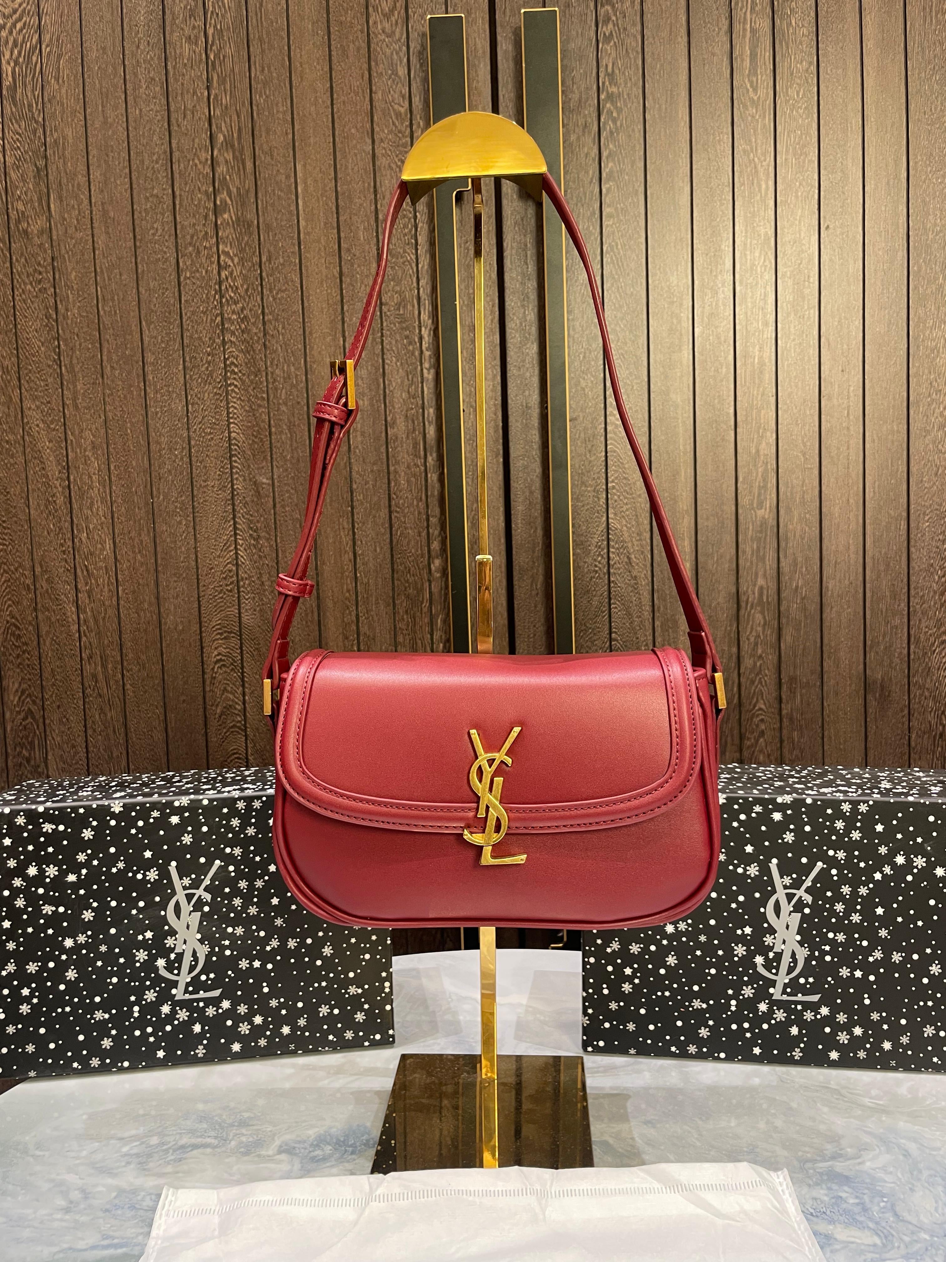 YSL SAINT LAURENT SOLFERINO IN BOX