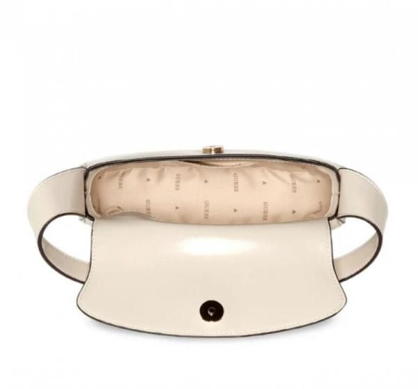 Guess PU bucket shoulder bag with applique with box