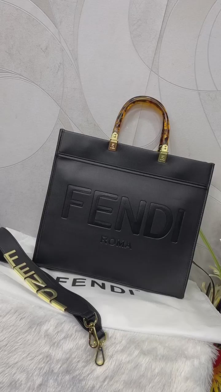 Fend_I Sunshine Shopper Large Tote
