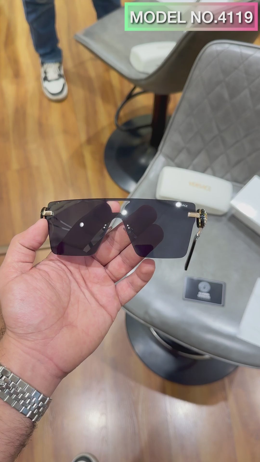 Versac_e 4119 Sunglasses