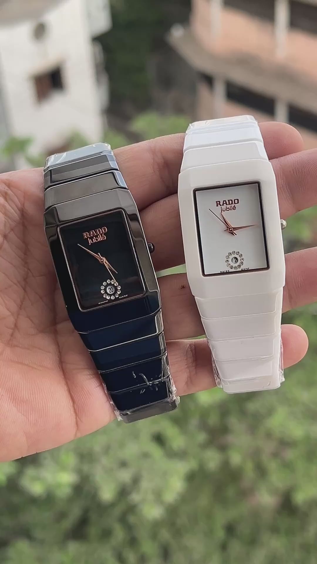 RAD_O Ceramic Watch – Premium Edition