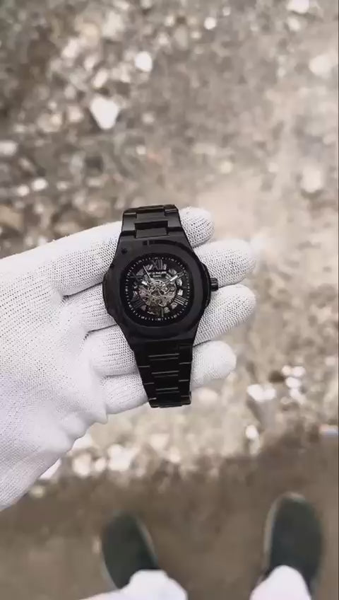 Pate_kK Philippe Skeleton Automatic – Metal Series