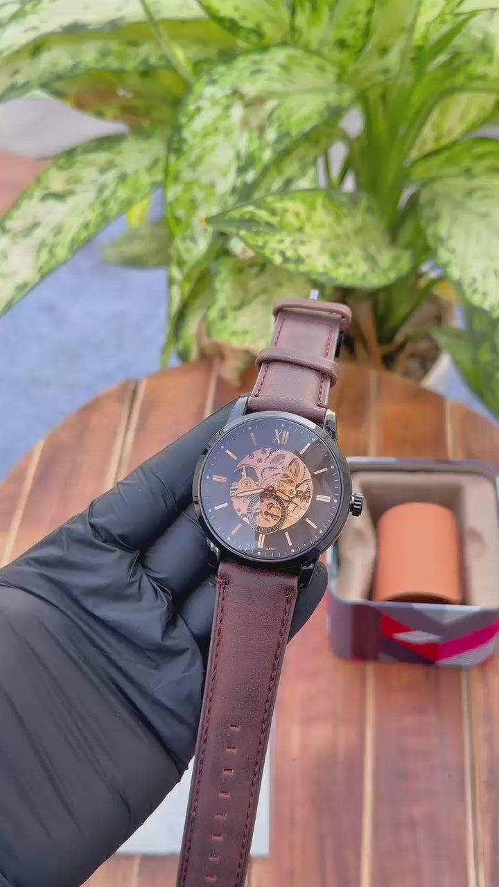 Fossil Skeleton Automatic