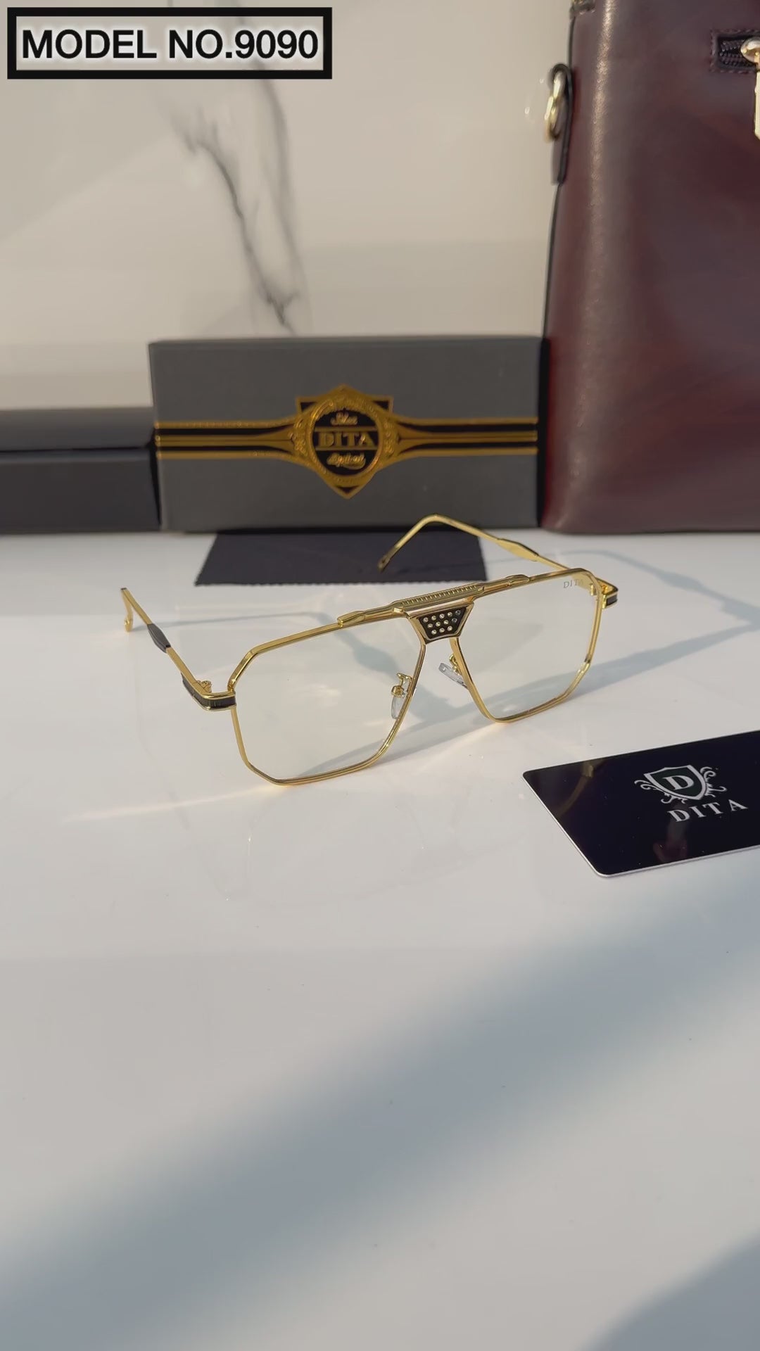 DITA 9090 – Gold (Plano)