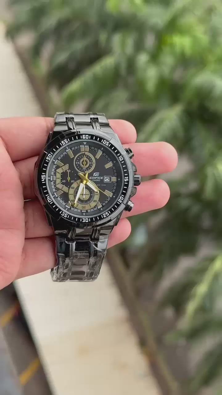 Casi_O Edifice Chronograph Watch