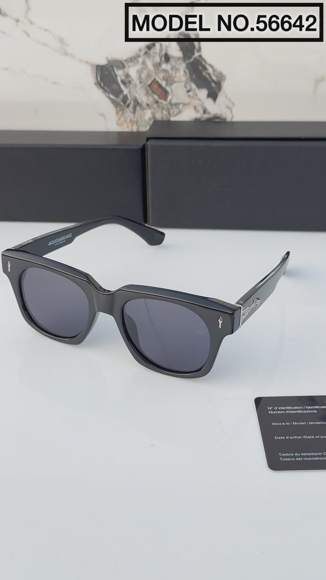 Jacques Marie Mage 56642 Black