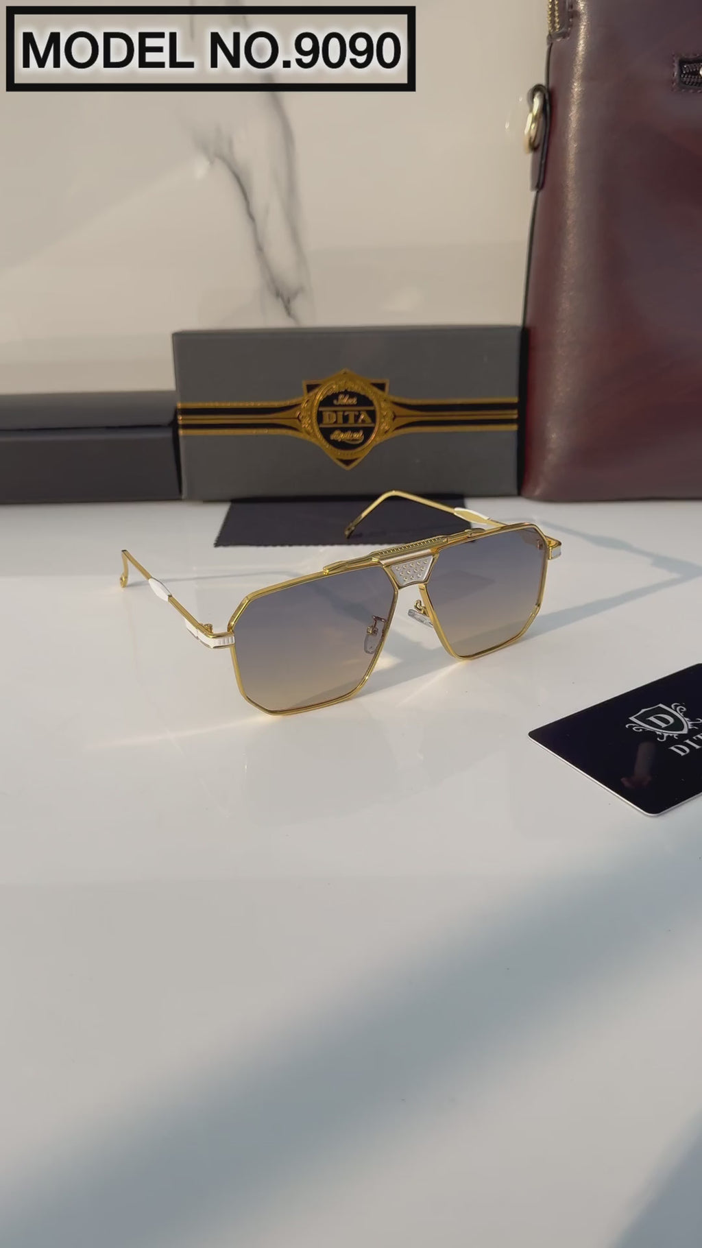 DITA 9090 – Sea Blue