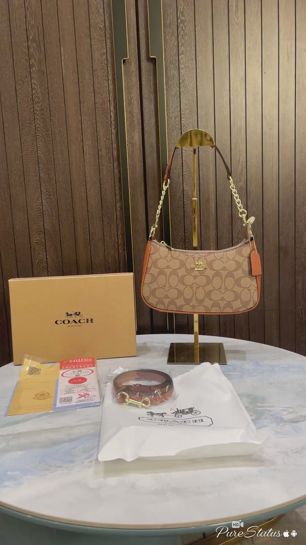 Coac_h Teri Shoulder Bag – Signature Canvas