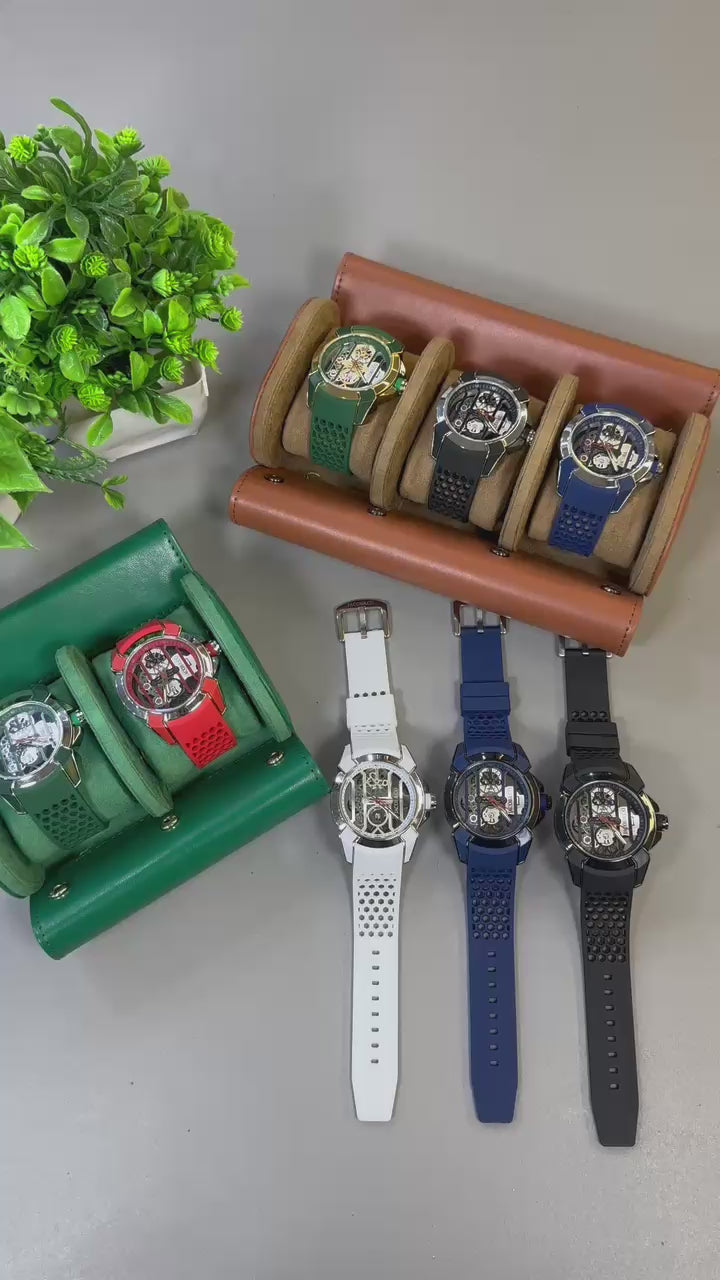 Jacob & Co Skeleton Back-Open Luxury Watch