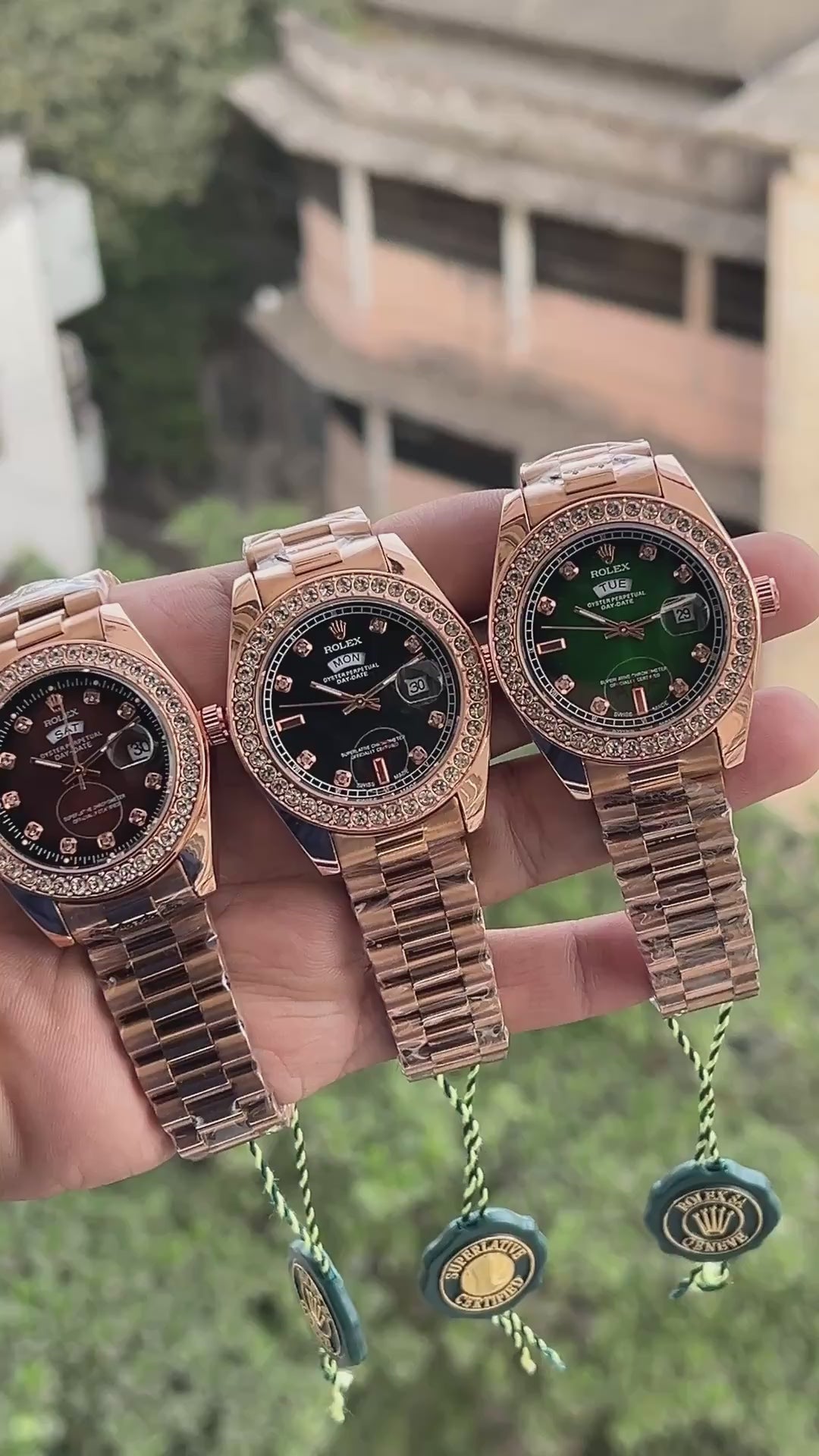 ROLE_x DAY-DATE – NEW DIAMOND EDITION