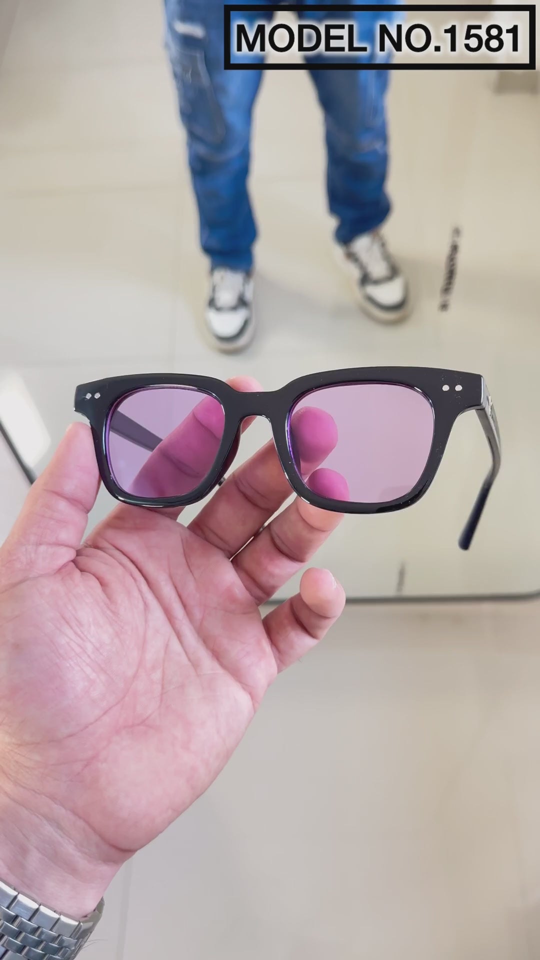 Gentle Monster 1581 – Violet