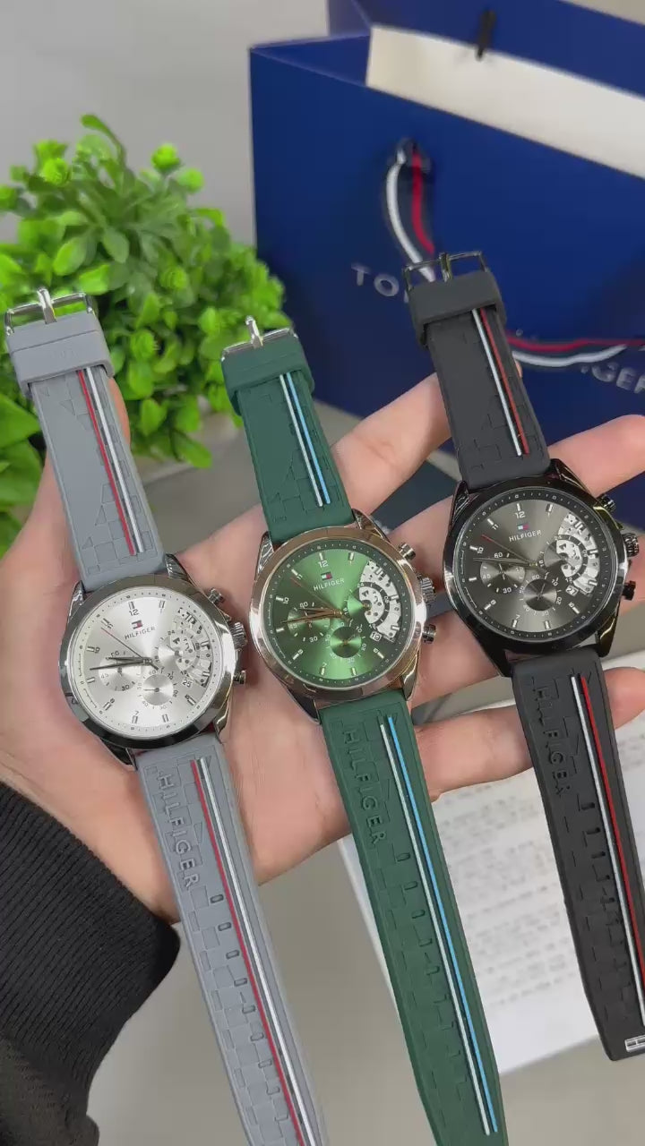 Tomm_Y Hilfigher Baker – Men’s Chronograph Watch