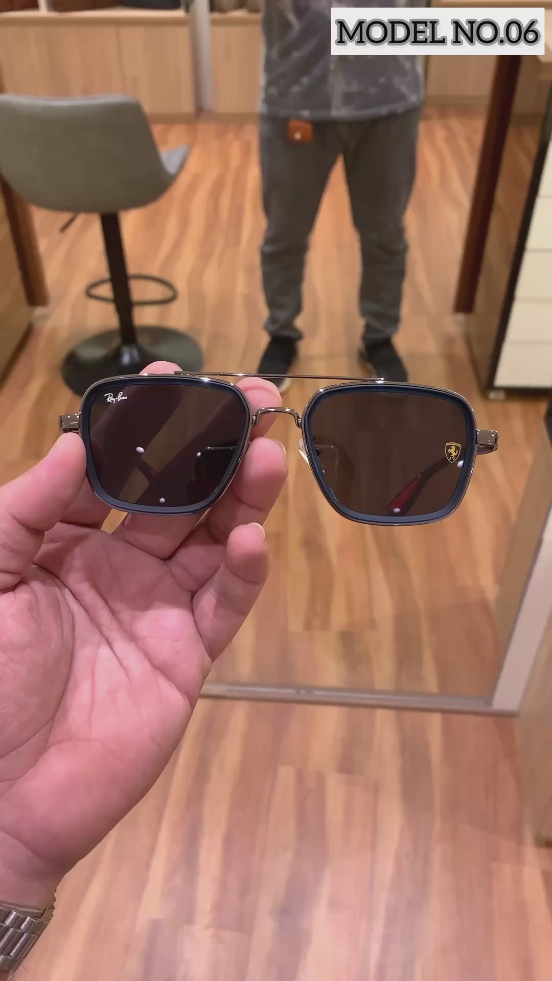 Ray__Ban 06 | Blue × Black Edition