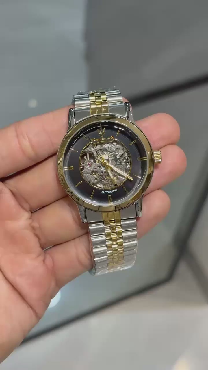 Maserat_I Automatic Watch